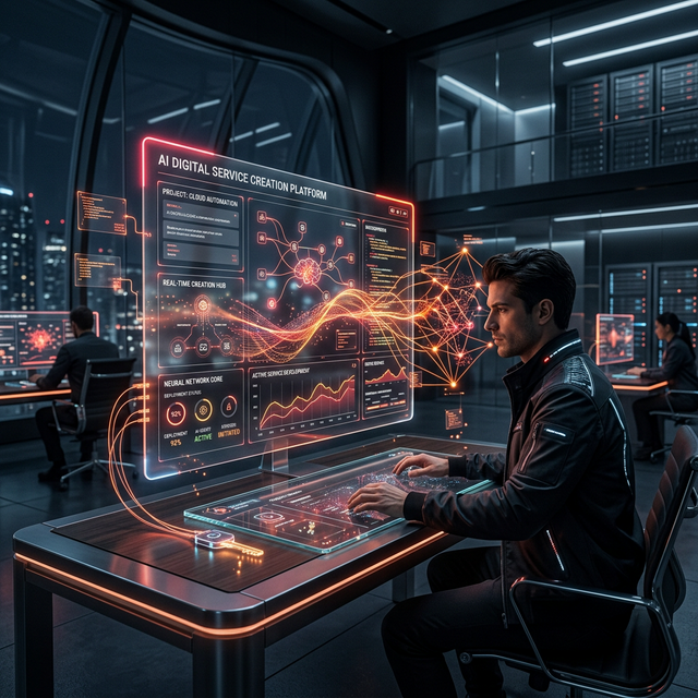 Equipo de INGEN-IA desarrollando software con inteligencia artificial