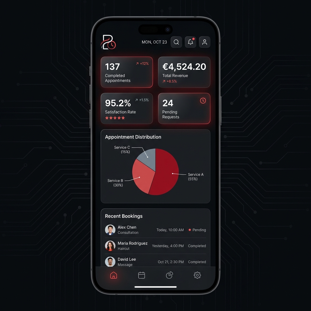 Libera Pro Dashboard