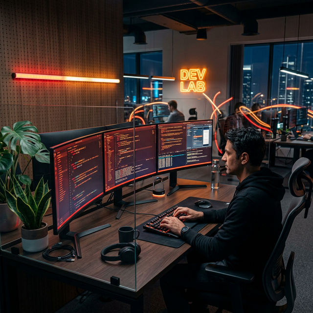 INGENIA Software Development Environment